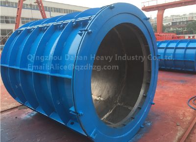 點擊查看詳細信息<br>標題：Hanging Roller Concrete  Pipe Mould 閱讀次數：1618