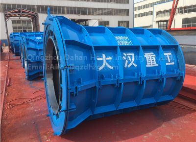 點擊查看詳細信息<br>標題：Hanging Roller Concrete  Pipe Mould 閱讀次數：1603