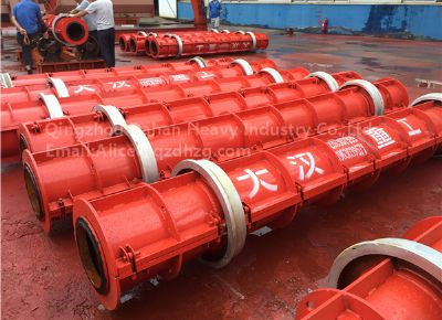 點(diǎn)擊查看詳細(xì)信息<br>標(biāo)題：Centrifugal Concrete Pipe Mould 閱讀次數(shù)：1795