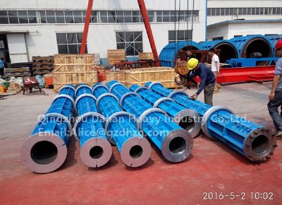 點(diǎn)擊查看詳細(xì)信息<br>標(biāo)題：Concrete Electric Pole Mould 閱讀次數(shù)：1676