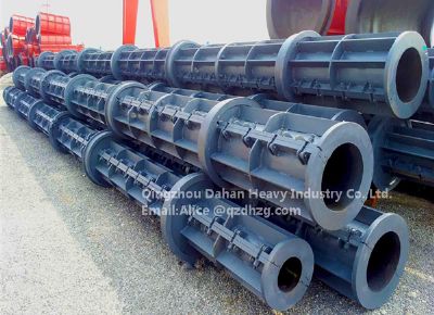 點(diǎn)擊查看詳細(xì)信息<br>標(biāo)題：Concrete Electric Pole Mould 閱讀次數(shù)：1594