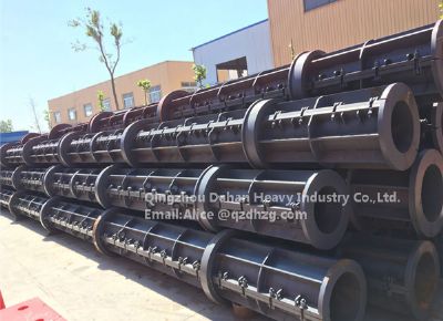 點(diǎn)擊查看詳細(xì)信息<br>標(biāo)題：Concrete Electric Pole Mould 閱讀次數(shù)：1622