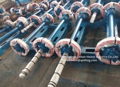 點擊查看詳細信息<br>標題：Centrifugal Concrete Pipe Making Machine 閱讀次數：2370